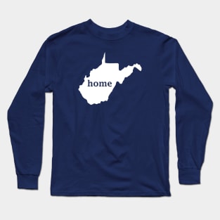 West Virginia Home Long Sleeve T-Shirt